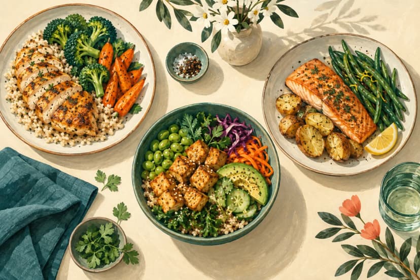 What to Eat for Dinner Based on Your Remaining Calories and Protein